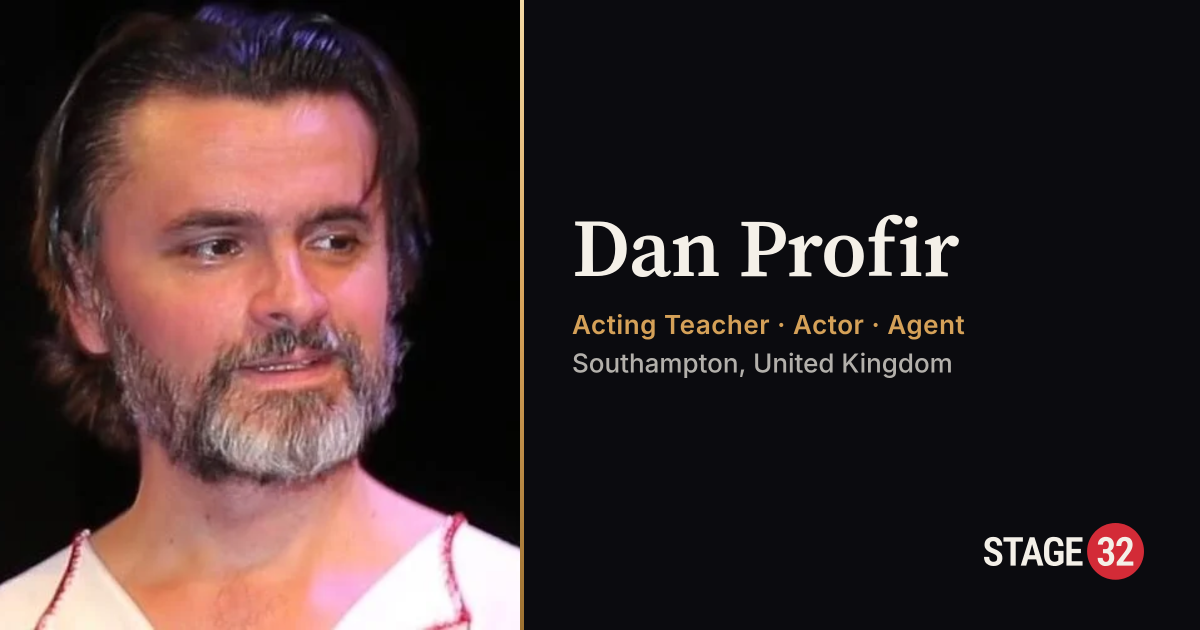 Dan Profir on Stage 32