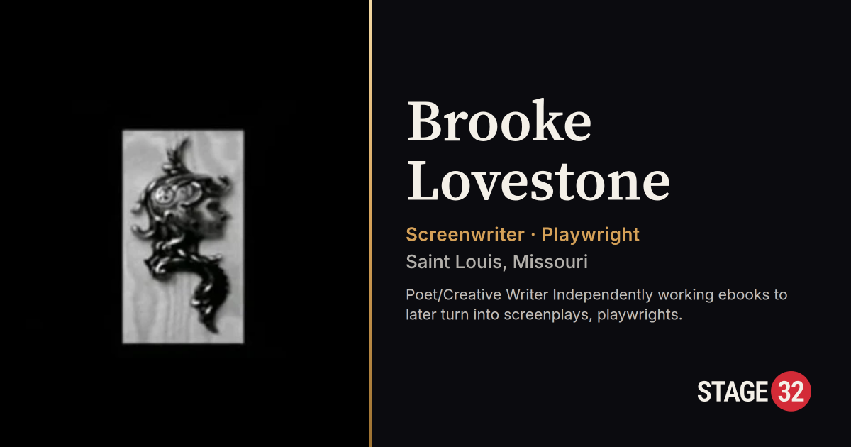 Brooke Lovestone on Stage 32