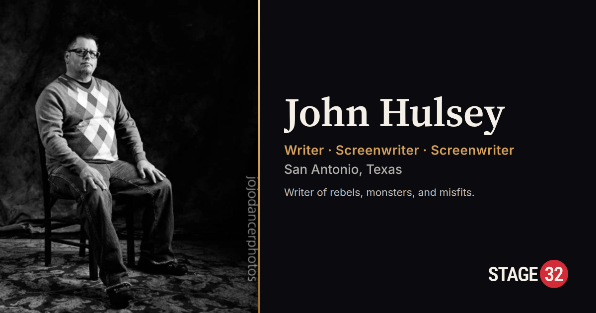John Hulsey on Stage 32