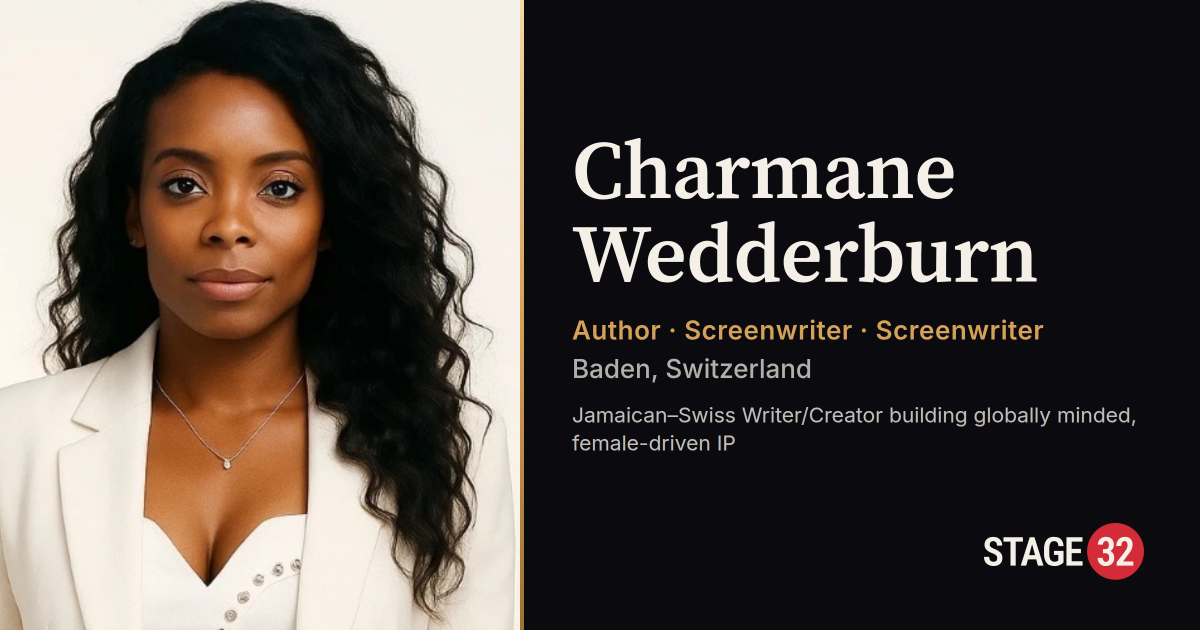 Charmane Wedderburn on Stage 32
