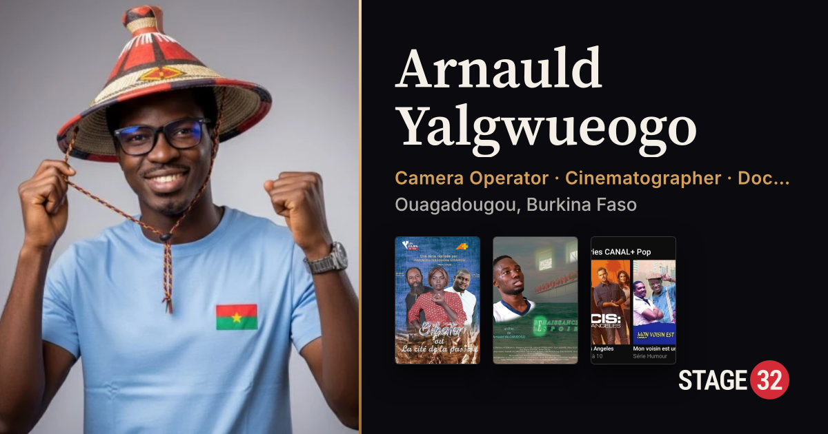 Arnauld Yalgwueogo on Stage 32