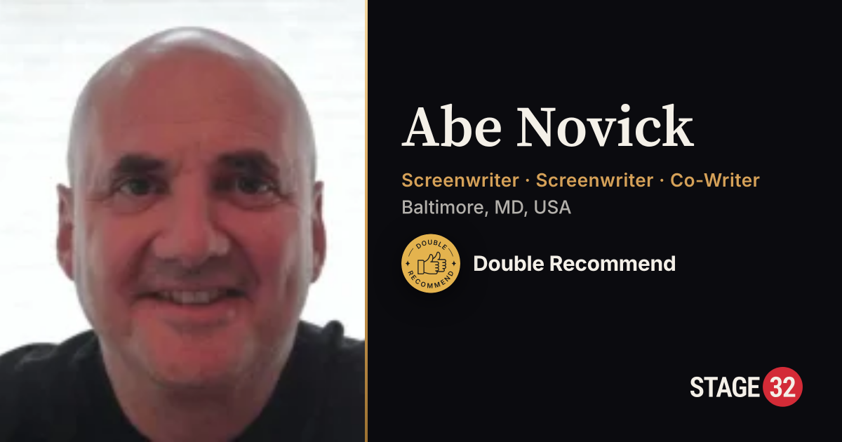 Abe Novick on Stage 32