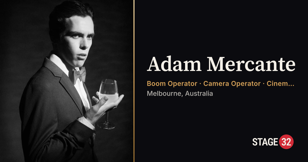 Adam Mercante on Stage 32