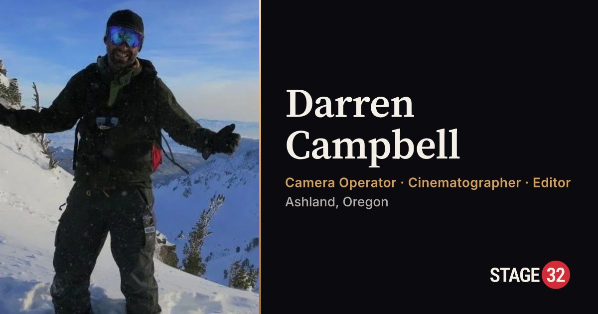 Darren Campbell on Stage 32