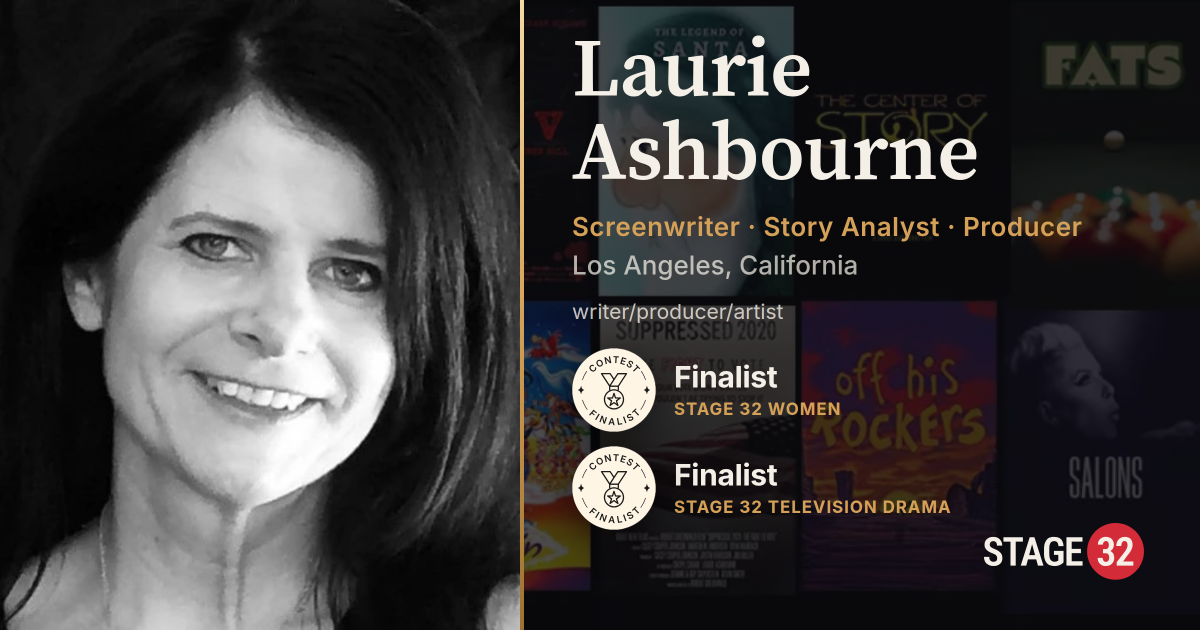 Laurie Ashbourne on Stage 32