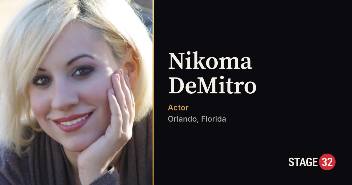 Nikoma DeMitro on Stage 32