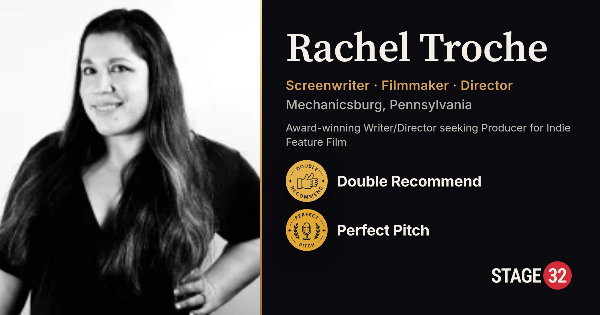 Rachel Troche on Stage 32