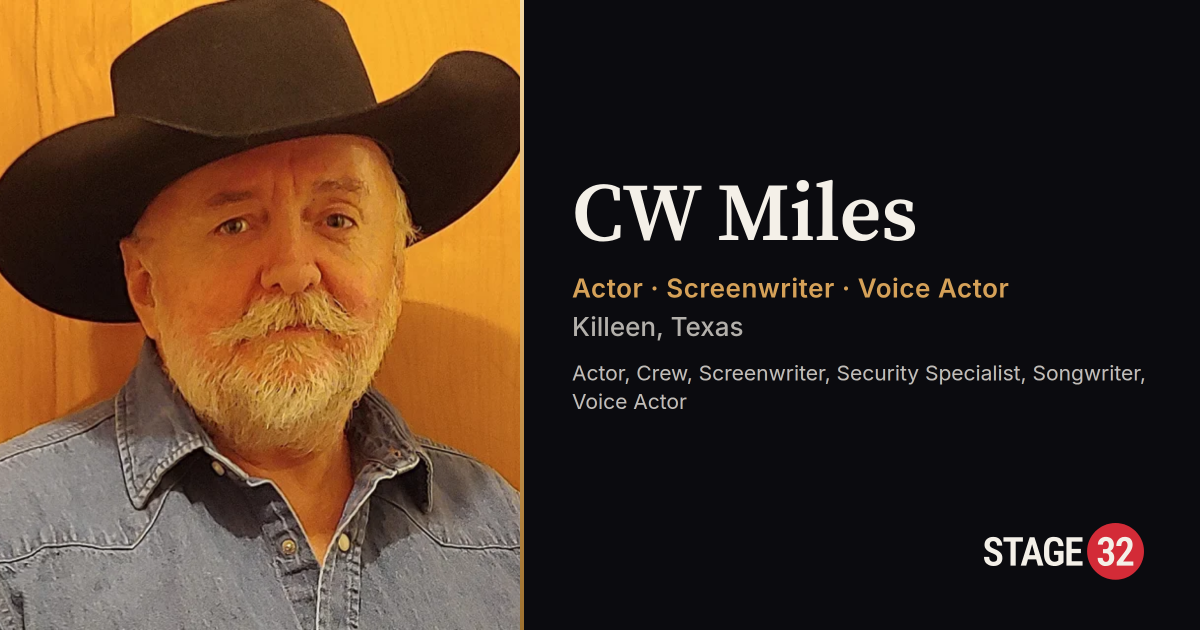 CW Miles on Stage 32