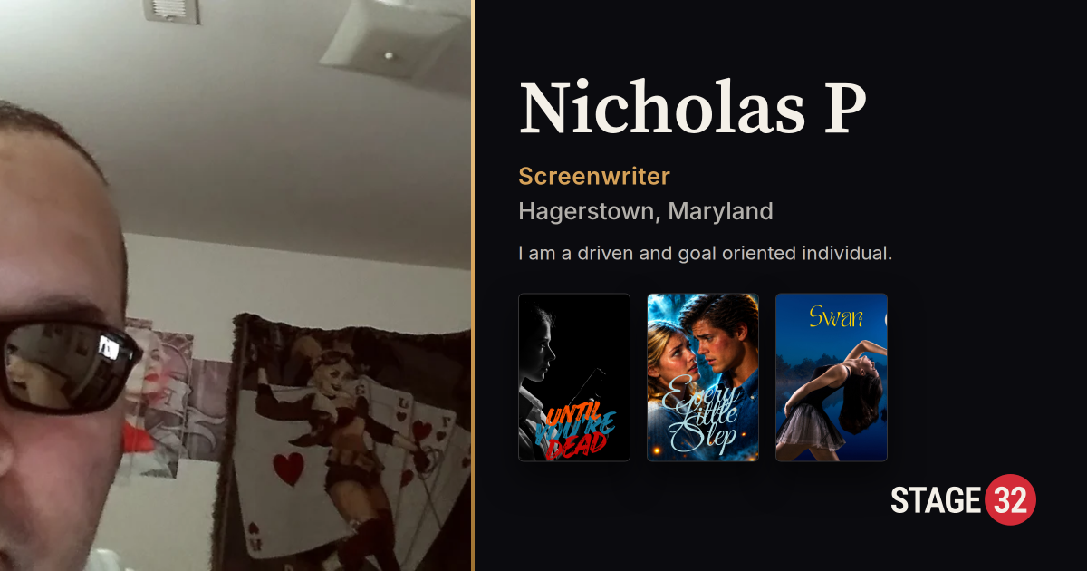 Nicholas P on Stage 32
