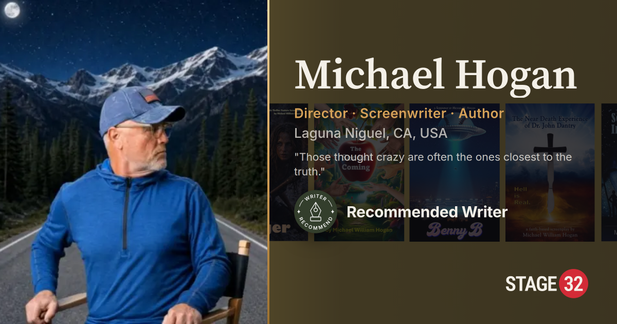 Michael Hogan on Stage 32