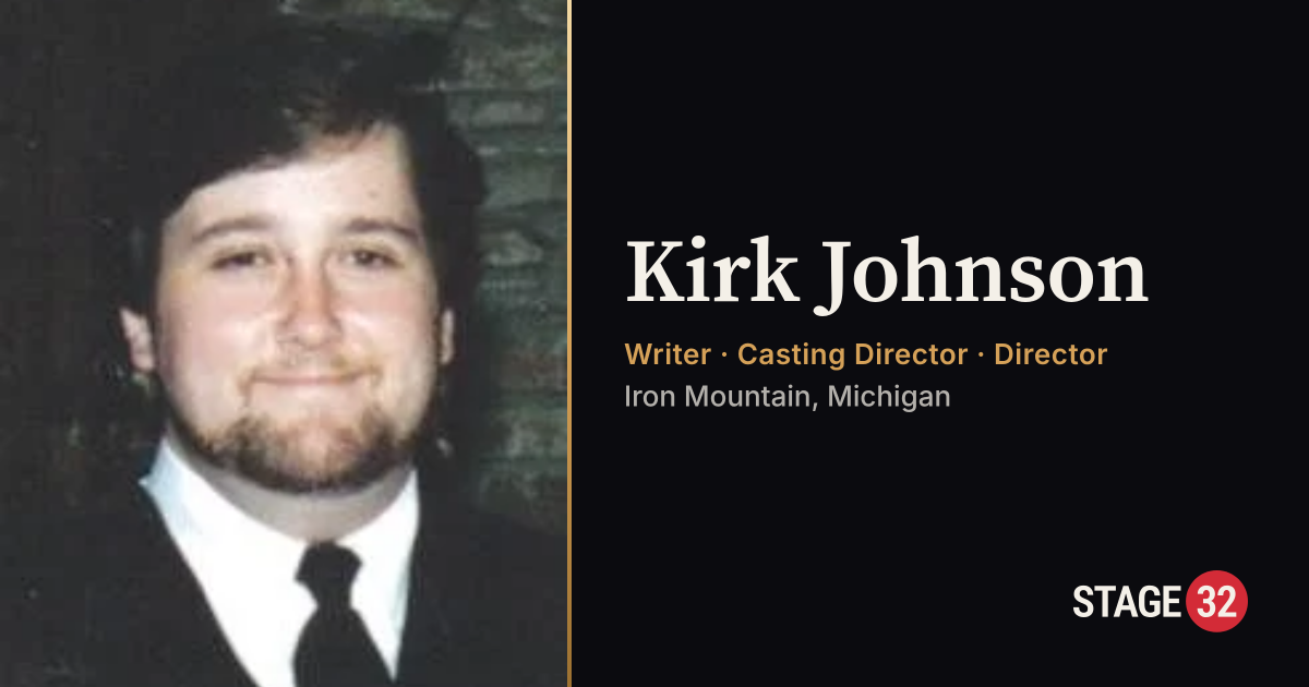 Kirk Johnson on Stage 32