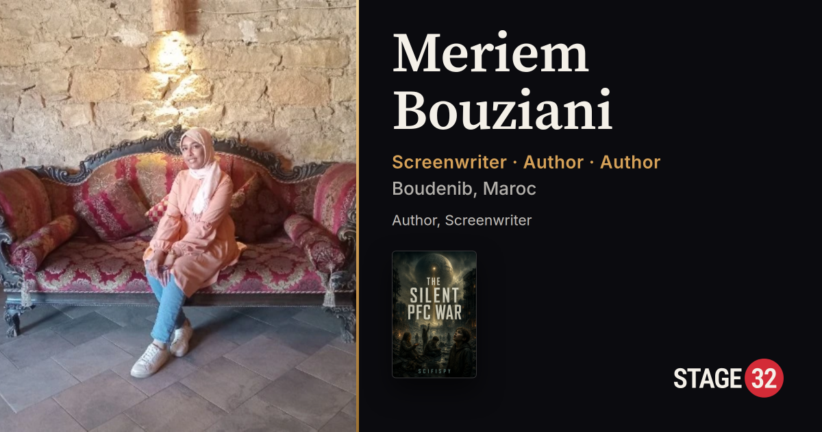 Meriem Bouziani on Stage 32