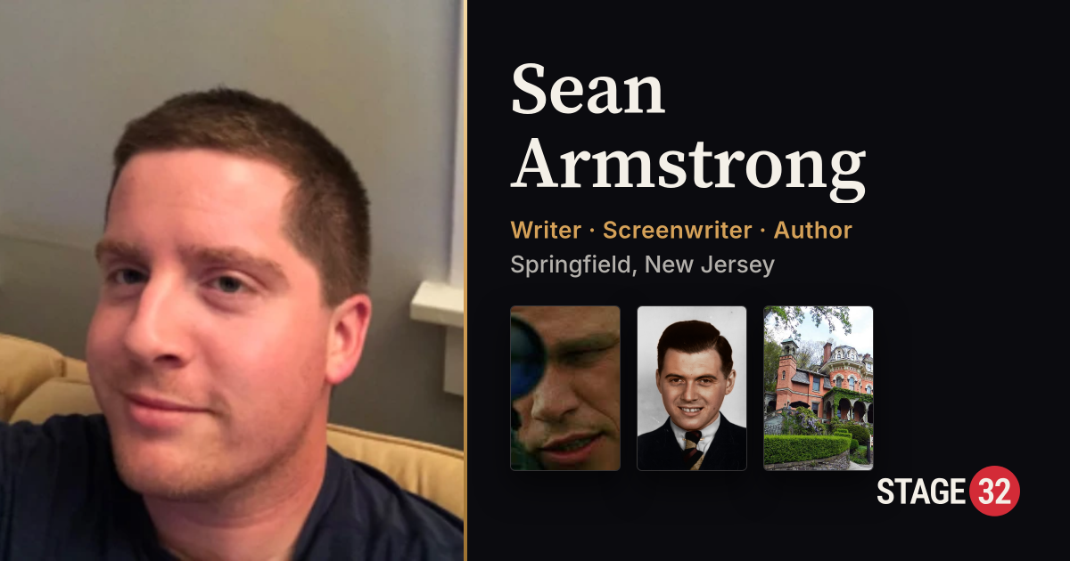 Sean Armstrong on Stage 32