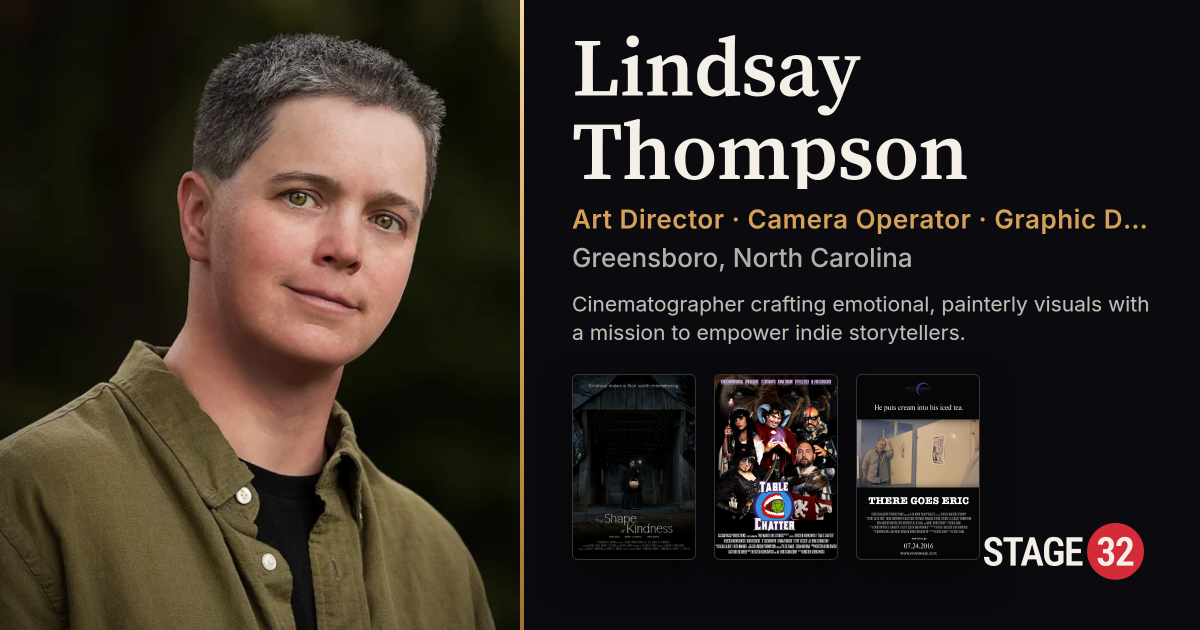 Lindsay Thompson on Stage 32