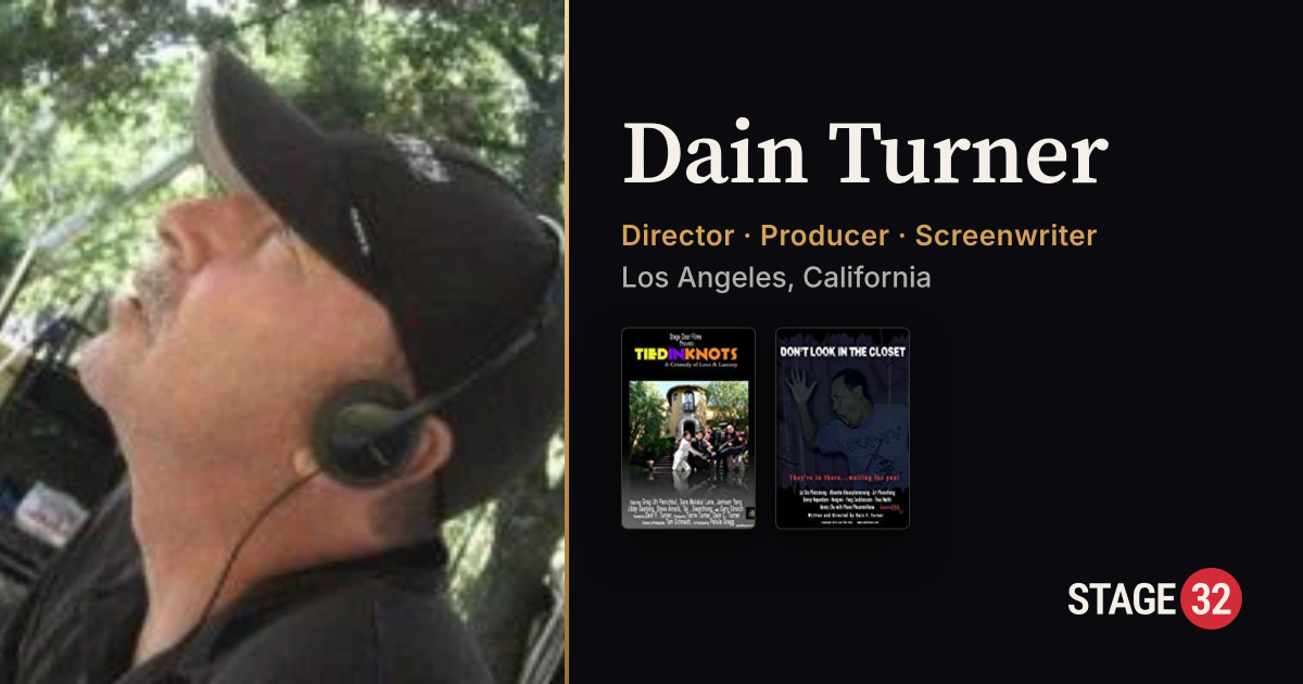 Dain Turner on Stage 32