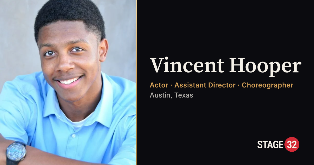Vincent Hooper on Stage 32