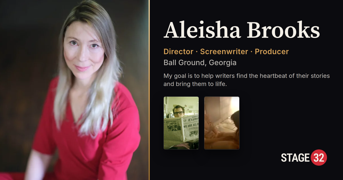 Aleisha Brooks on Stage 32