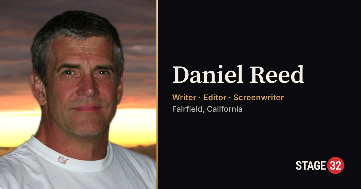 Daniel Reed on Stage 32