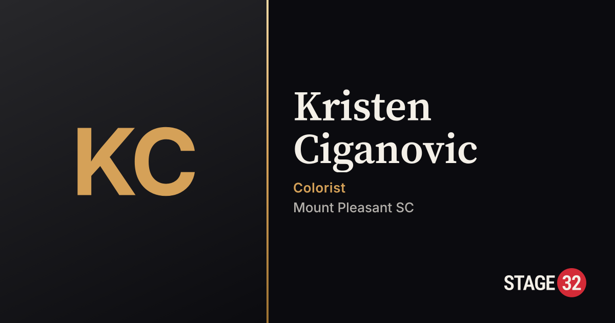 Kristen Ciganovic on Stage 32