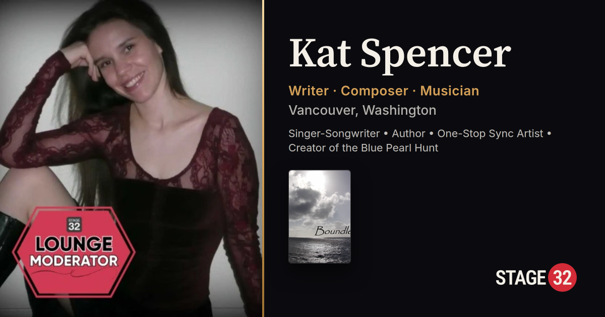 Kat Spencer on Stage 32