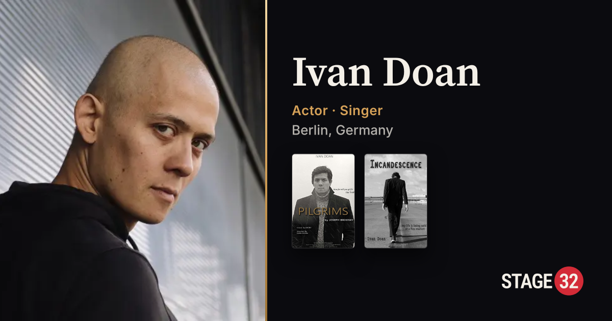 Ivan Doan on Stage 32