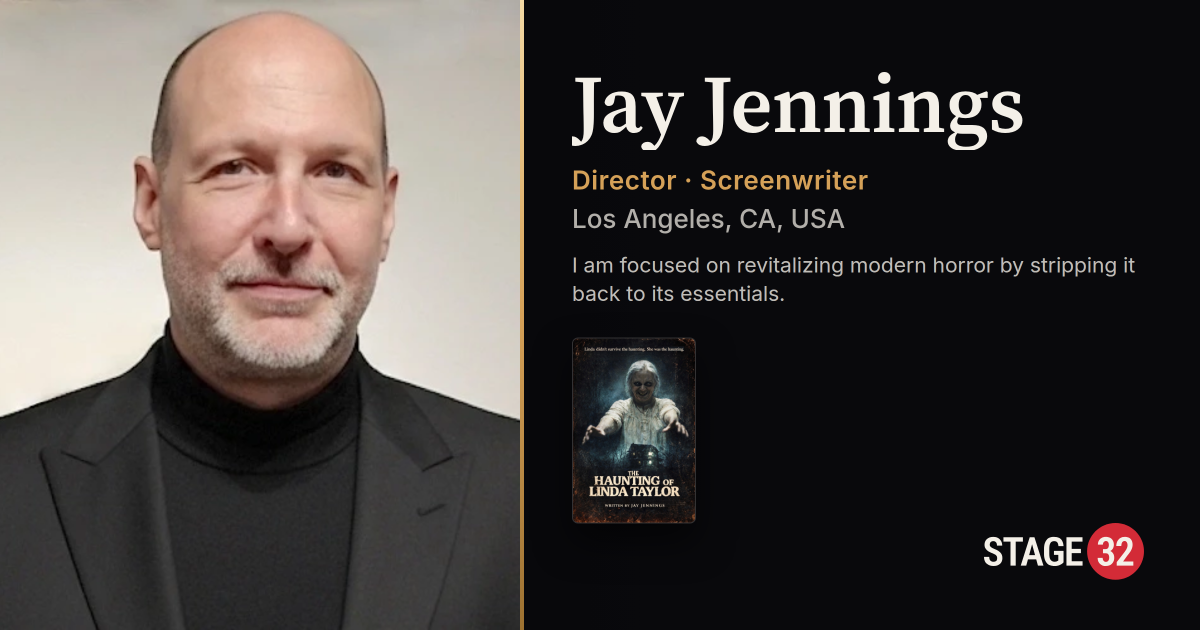 Jay Jennings on Stage 32