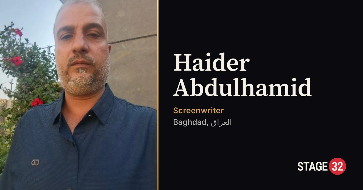 Haider Abdulhamid on Stage 32