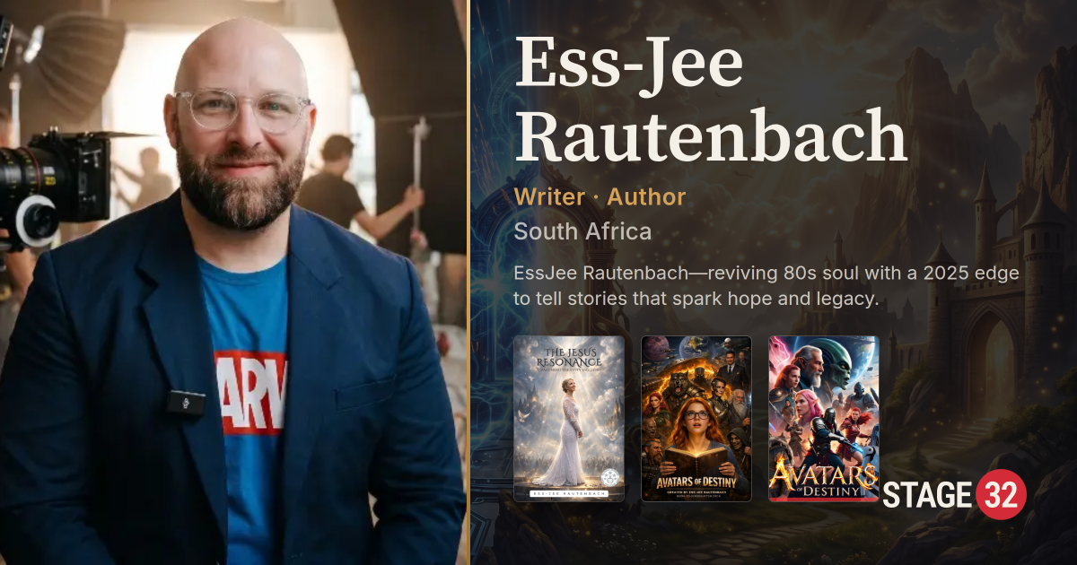 Ess-Jee Rautenbach on Stage 32