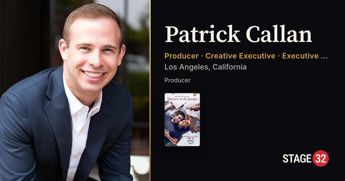 Patrick Callan on Stage 32