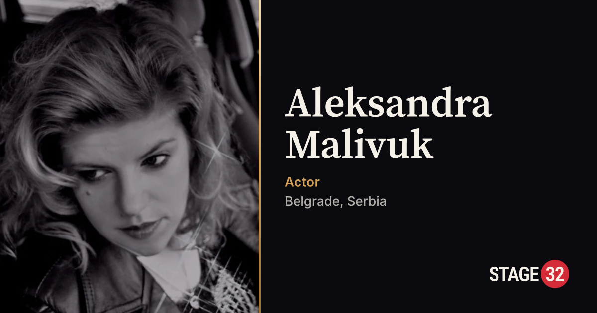 Aleksandra Malivuk on Stage 32
