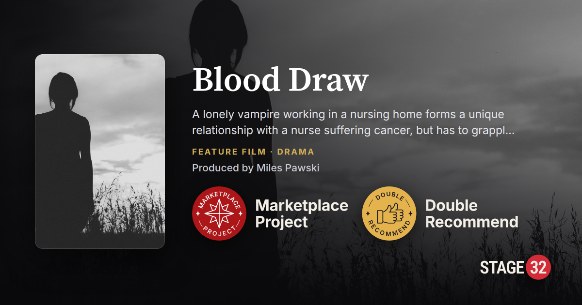 Blood Draw on Stage 32