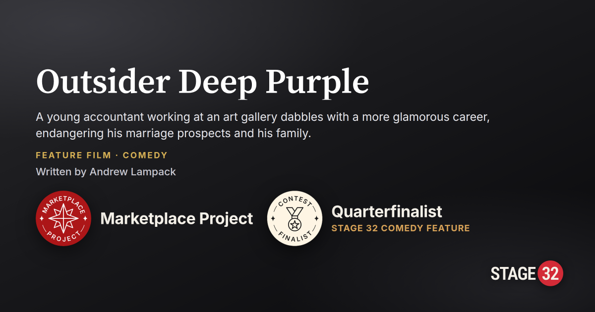 Outsider Deep Purple on Stage 32