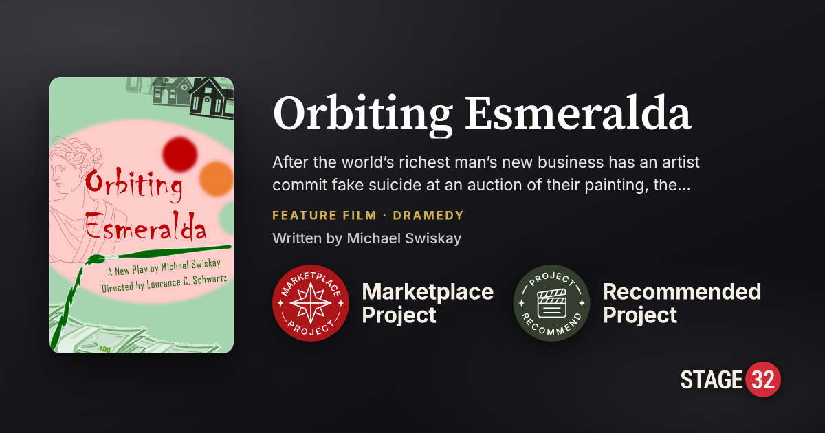 Orbiting Esmeralda on Stage 32