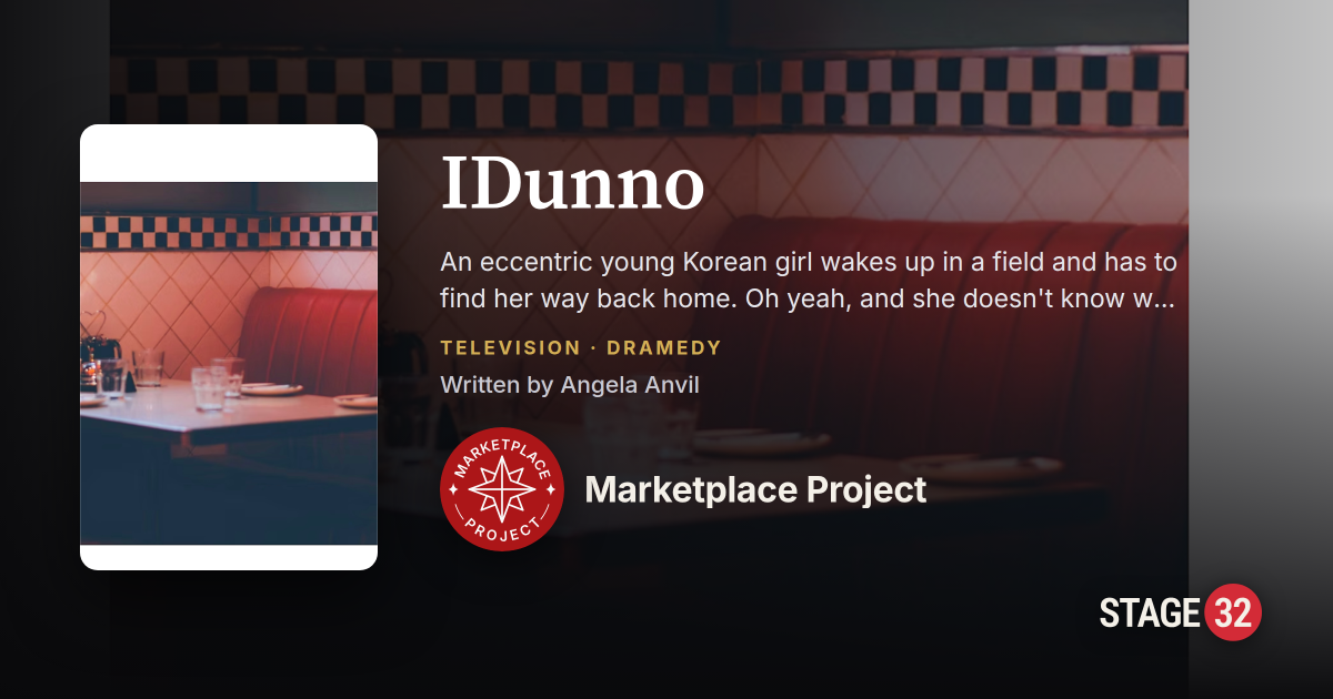 IDunno on Stage 32