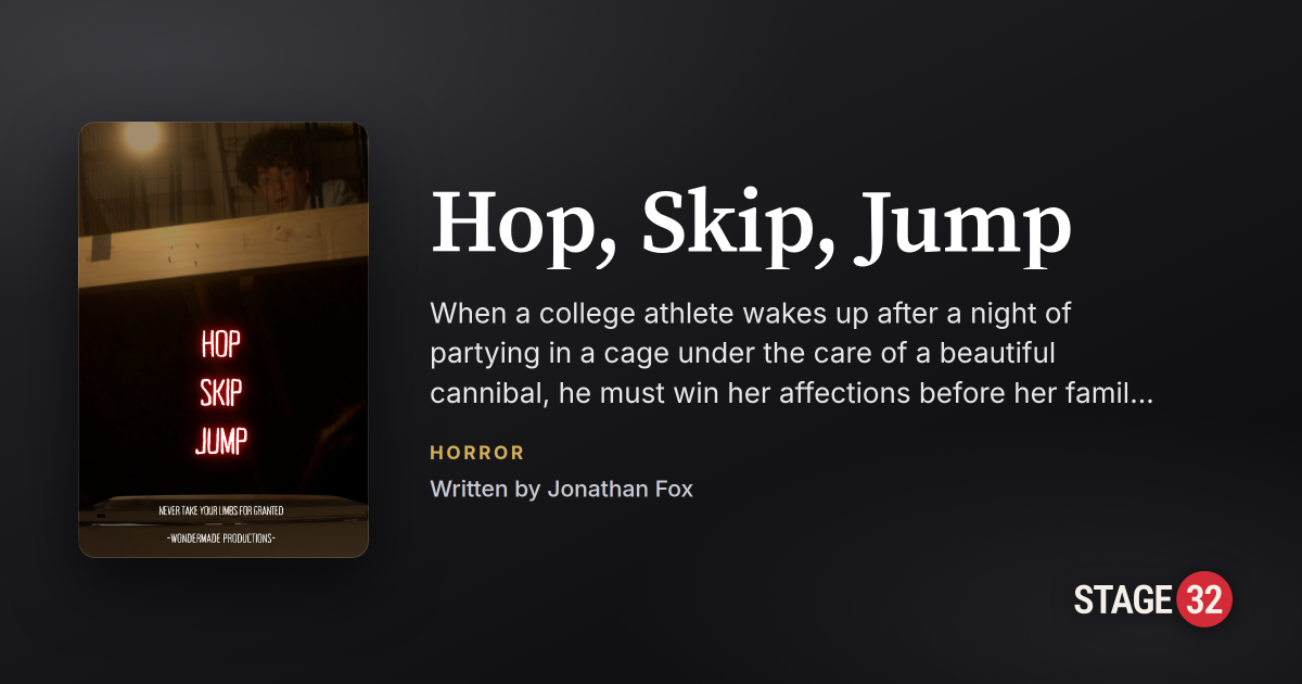 Hop, Skip, Jump on Stage 32