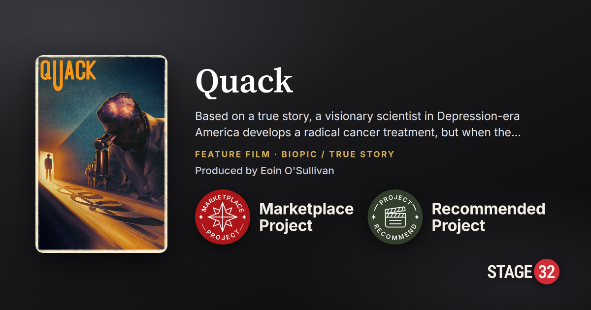 Quack on Stage 32