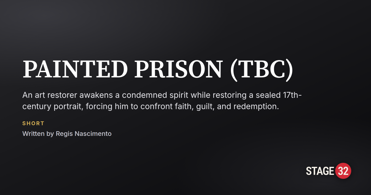 PAINTED PRISON (TBC) on Stage 32
