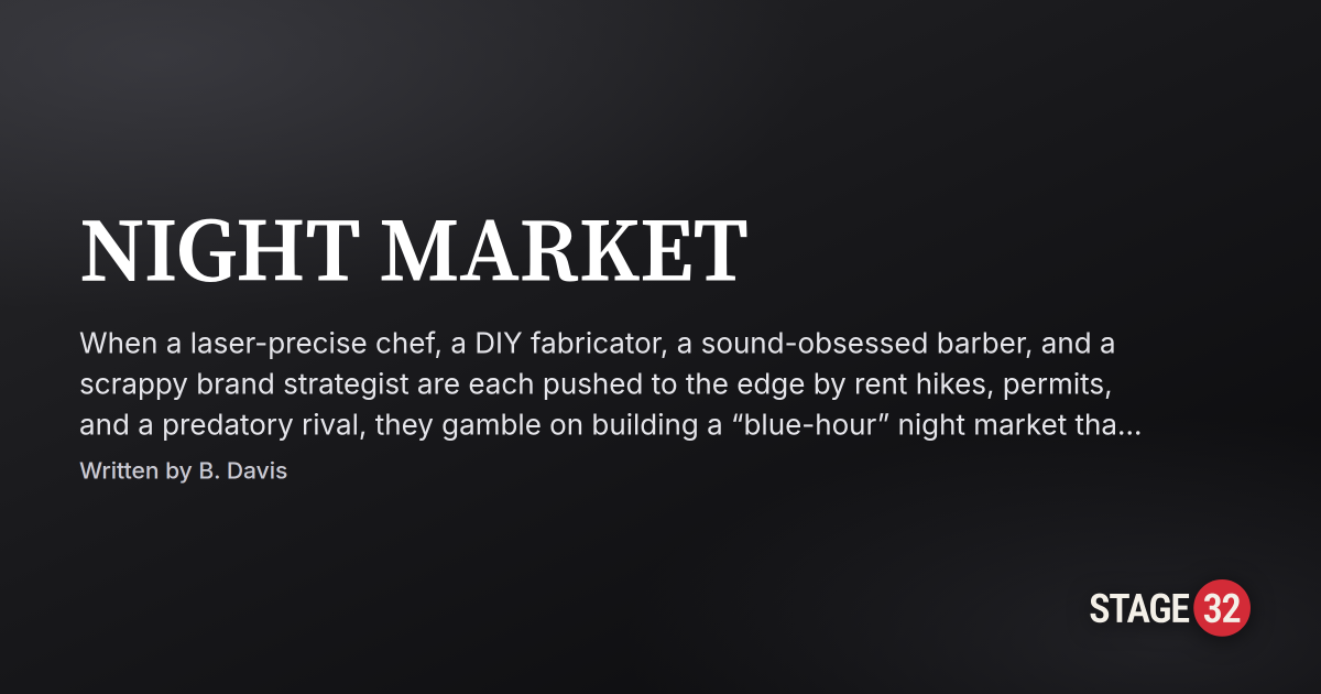 NIGHT MARKET on Stage 32