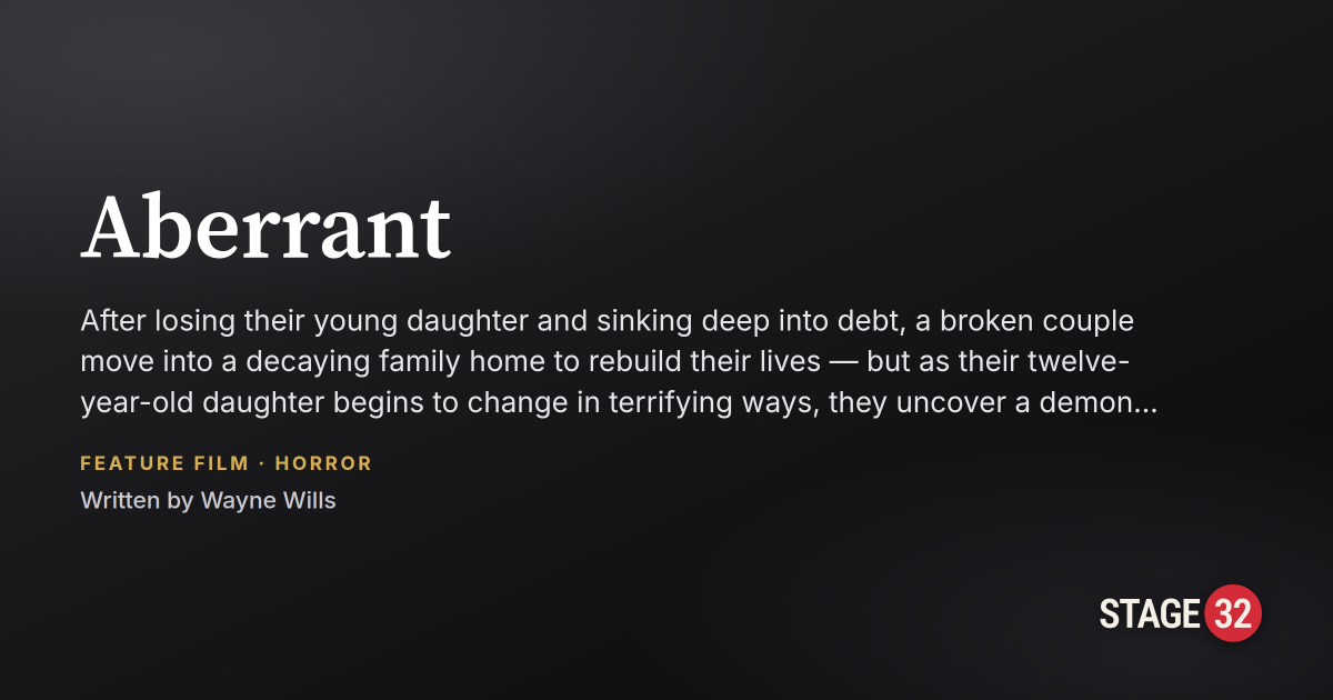 Aberrant on Stage 32