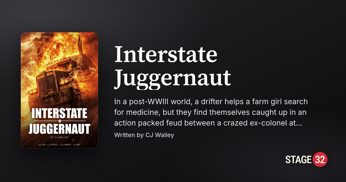 Interstate Juggernaut on Stage 32