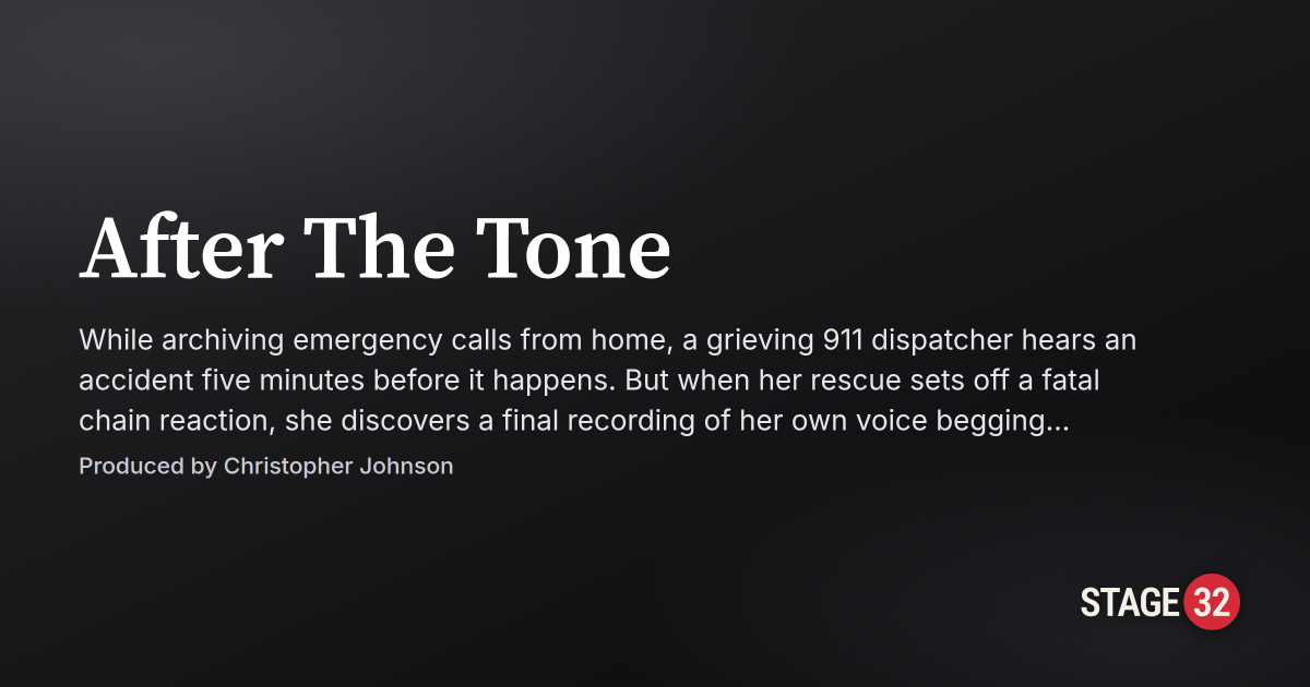 After The Tone on Stage 32