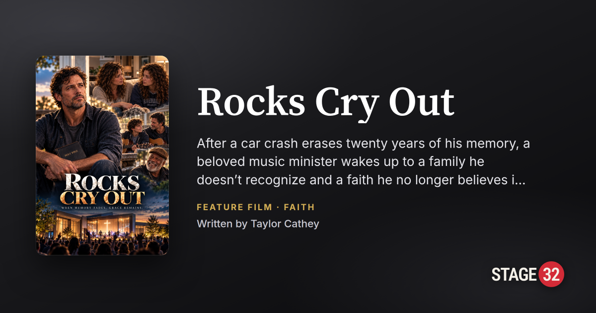 Rocks Cry Out on Stage 32