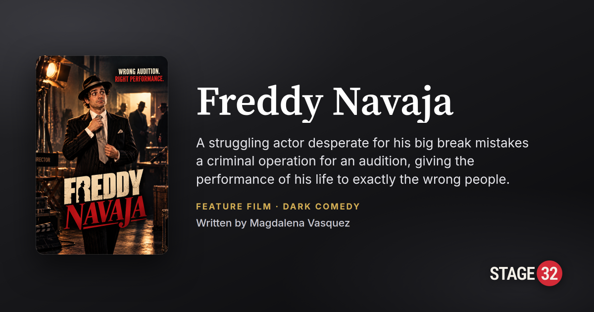 Freddy Navaja on Stage 32